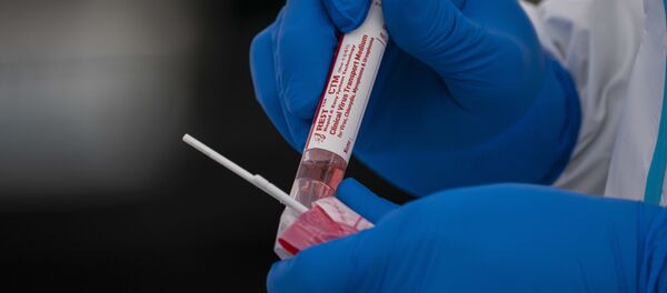 Тест на коронавирус Тест на коронавирус - Sputnik Литва