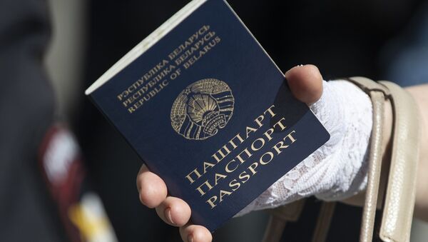 Белорусский паспорт - Sputnik Lietuva