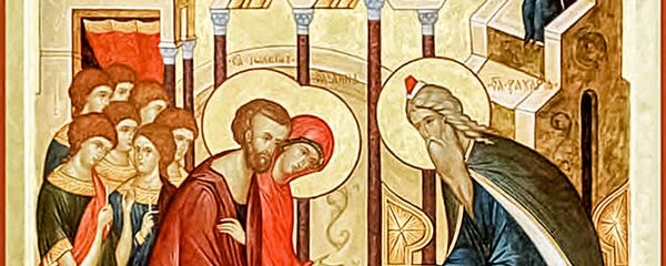 Введение во храм Пресвятой Богородицы  - Sputnik Литва