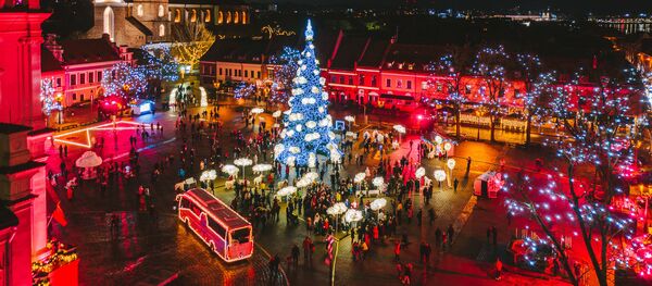 Kalėdos Kaune Kalėdos Kaune - Sputnik Lietuva