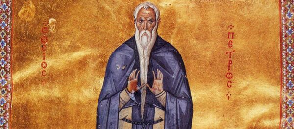 Преподобный Петр Галатийский - Sputnik Литва