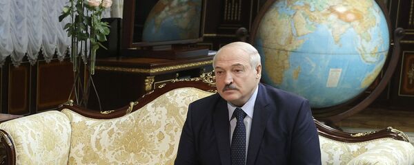 Президент Белоруссии Александр Лукашенко - Sputnik Литва
