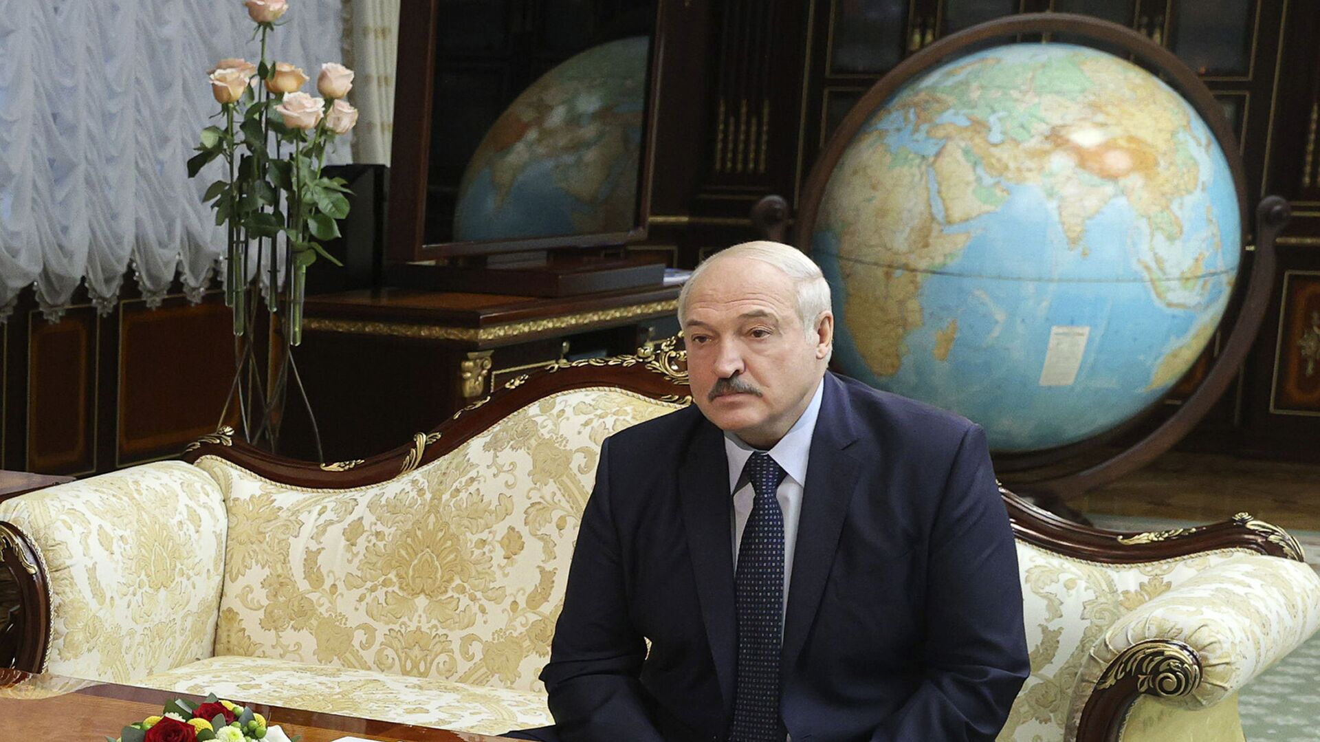 Президент Белоруссии Александр Лукашенко - Sputnik Lietuva, 1920, 25.05.2021