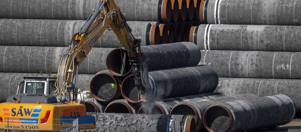 Nord Stream-2 statyba - Sputnik Lietuva