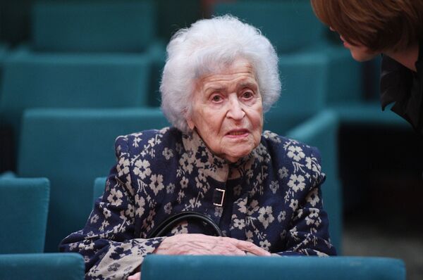 Умерла президент Пушкинского музея Ирина Антонова - Sputnik Литва