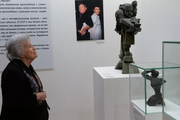 Maskvoje mirė Puškino muziejaus prezidentė Irina Antonova Maskvoje mirė Puškino muziejaus prezidentė Irina Antonova - Sputnik Lietuva