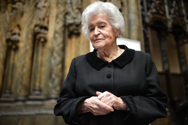 Умерла президент Пушкинского музея Ирина Антонова - Sputnik Литва