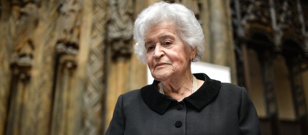 Президент Государственного музея изобразительных искусств имени А. С. Пушкина Ирина Антонова Президент Государственного музея изобразительных искусств имени А. С. Пушкина Ирина Антонова - Sputnik Lietuva