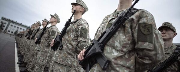 Призывники литовской армии - Sputnik Lietuva