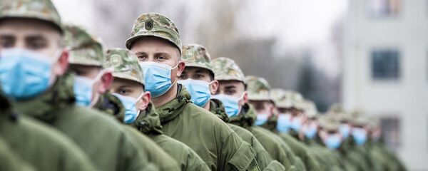 Призывники литовской армии - Sputnik Литва
