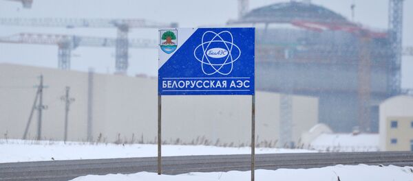 Белорусская АЭС Белорусская АЭС - Sputnik Литва
