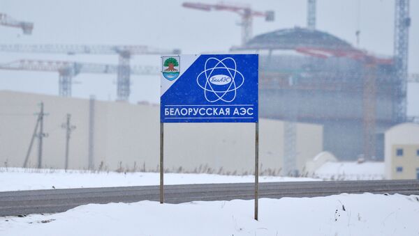 Белорусская АЭС - Sputnik Литва