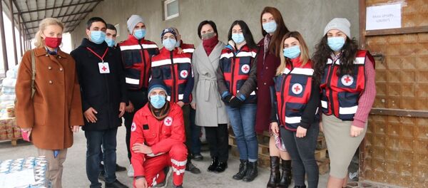 Литва отправляет гуманитарную помощь в Нагорный Карабах  - Sputnik Литва