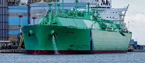 Танкер СПГ BW LILAC - Sputnik Литва