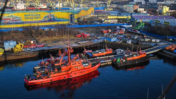 Мурманский морской торговый порт - Sputnik Lietuva