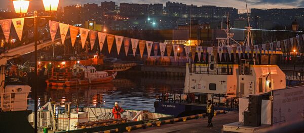 Мурманский морской торговый порт - Sputnik Литва