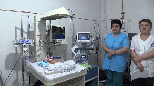 Ačiū Rusijai: Kalnų Karabache atidaromos mokyklos ir ligoninės - Sputnik Lietuva