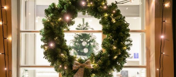 Рождественская елка в Вильнюсе - Sputnik Литва