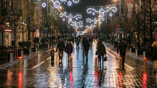 Kalėdos Vilniuje, archyvinė nuotrauka - Sputnik Lietuva