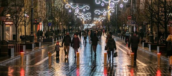 Рождественский Вильнюс Рождественский Вильнюс - Sputnik Lietuva