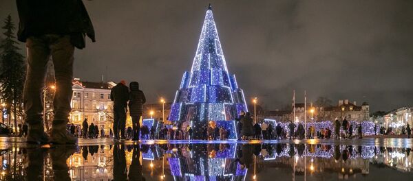 Рождественский Вильнюс  - Sputnik Литва