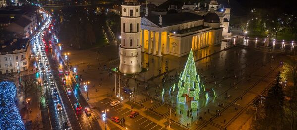 Рождественский Вильнюс Рождественский Вильнюс - Sputnik Lietuva