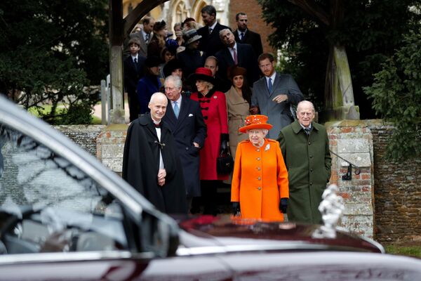 Такого еще не было: стало известно, как Елизавета II встретит Рождество Такого еще не было: стало известно, как Елизавета II встретит Рождество - Sputnik Литва