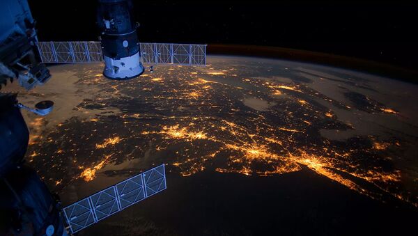 Vaizdas iš TKS į Žemę - Sputnik Lietuva
