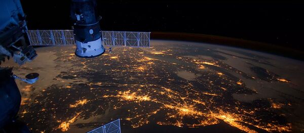 Vaizdas iš TKS į Žemę - Sputnik Lietuva