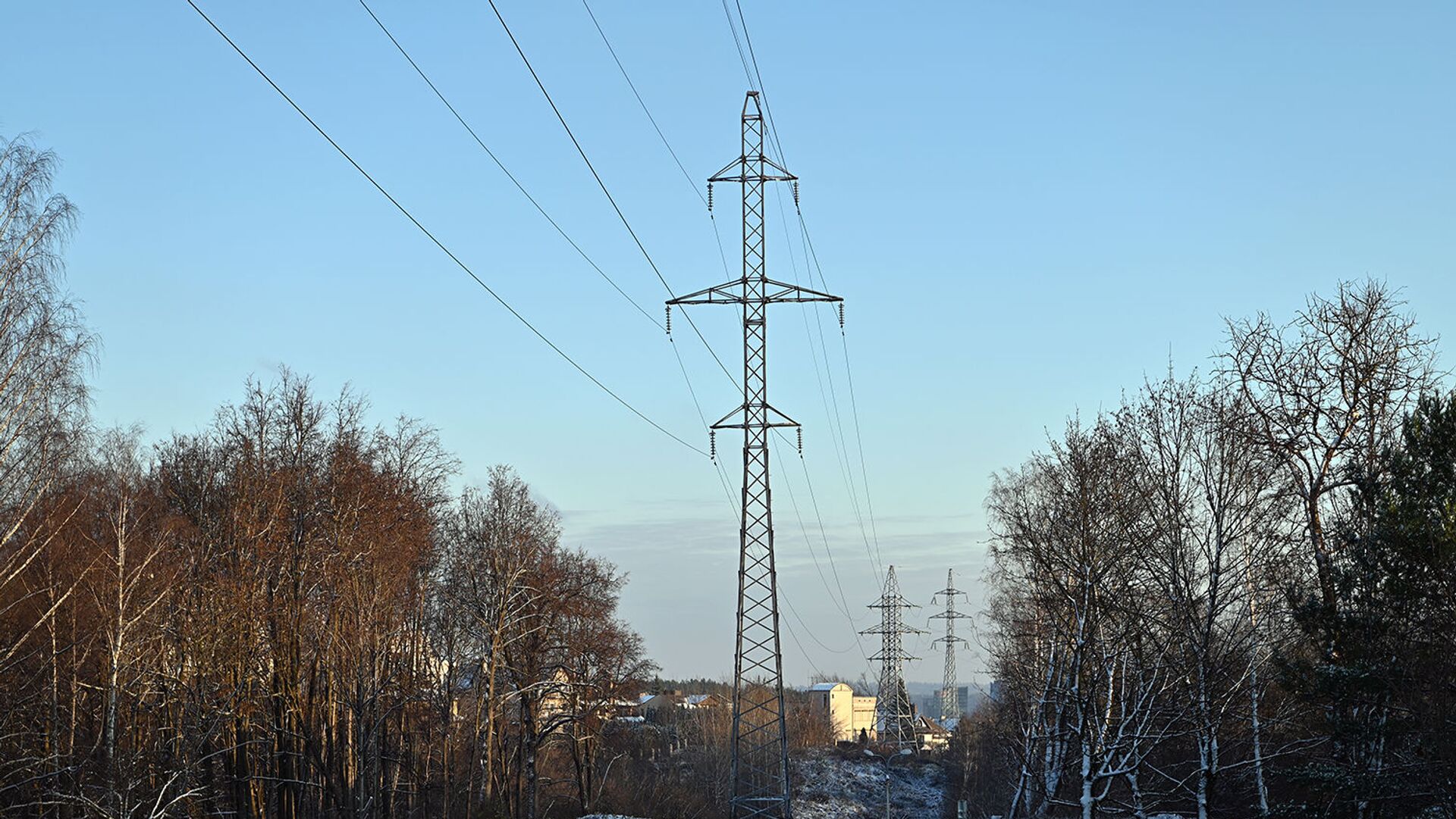 Elektros linijos Vilniuje - Sputnik Lietuva, 1920, 14.01.2022