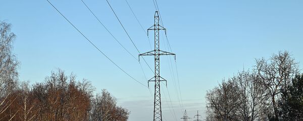 Линии электропередач в Вильнюсе - Sputnik Литва