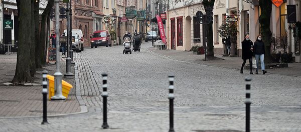 Улица Пилес (Замковая) в Вильнюсе - Sputnik Литва