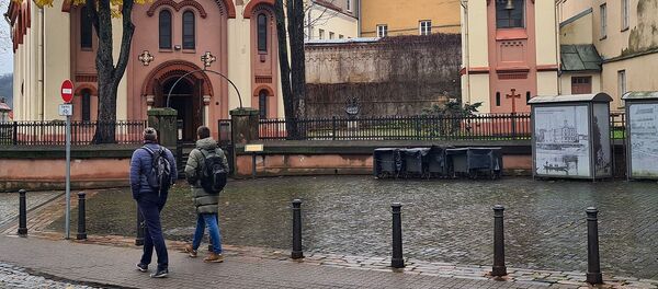 Прохожие на улицах Старого города, Вильнюс - Sputnik Литва