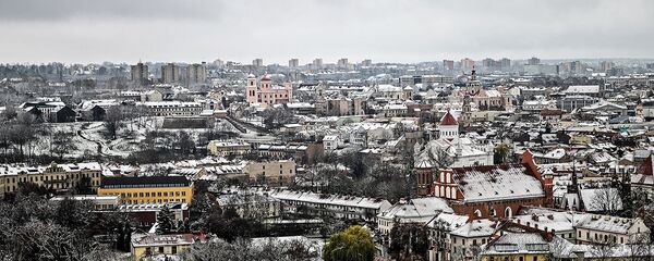 Вид на Старый город, Вильнюс - Sputnik Литва
