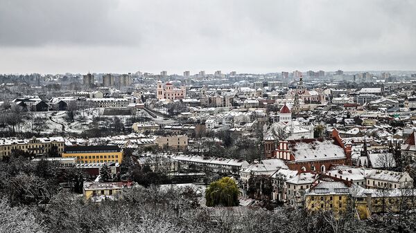 Вид на старый город, Вильнюс - Sputnik Литва