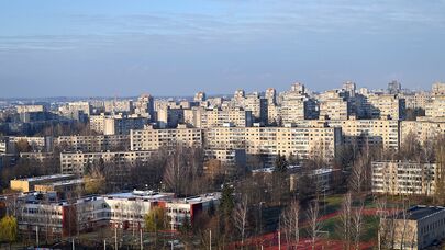 Спальный район Вильнюса "Виршулишкес"