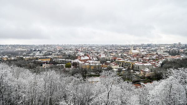 Вид на Старый город, Вильнюс - Sputnik Литва