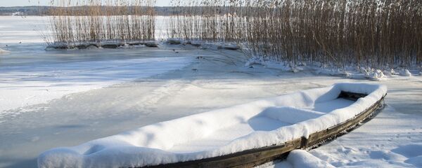 Лодка, архивное фото Лодка, архивное фото - Sputnik Lietuva