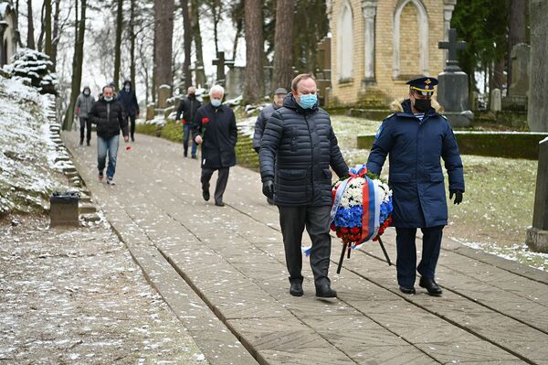 Международный день памяти Неизвестного Солдата в Вильнюсе - Sputnik Литва