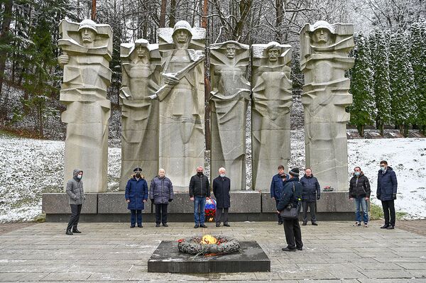Международный день памяти неизвестного солдата в Вильнюсе - Sputnik Lietuva