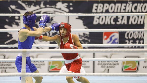 Юниорское первенство  Чемпионата Европы по боксу в Софии, Болгария - Sputnik Литва