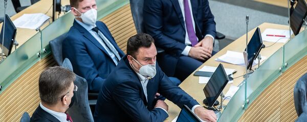 Депутат Сейма Пятрас Гражулис - Sputnik Литва