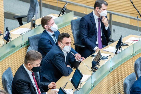 Sputnik Lietuva 2020 metų išvados: pagrindiniai išeinančių metų įvykiai Sputnik Lietuva 2020 metų išvados: pagrindiniai išeinančių metų įvykiai - Sputnik Lietuva