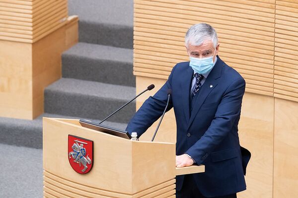 Крестьянам удалось добиться места в правлении Сейма Литвы после скандала - Sputnik Литва