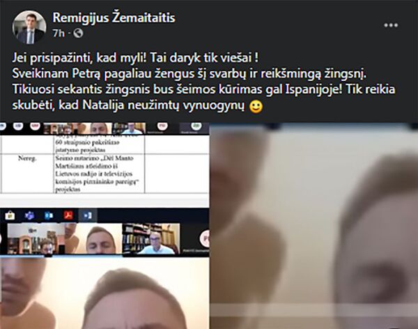 Už Lietuvos kultūrą! Kaip apsinuoginęs Gražulio draugas pakėlė lietuvių kultūros lygį Už Lietuvos kultūrą! Kaip apsinuoginęs Gražulio draugas pakėlė lietuvių kultūros lygį - Sputnik Lietuva