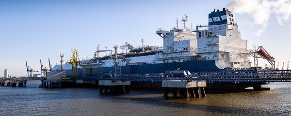 Клайпедский терминал СПГ, Литва - Sputnik Литва