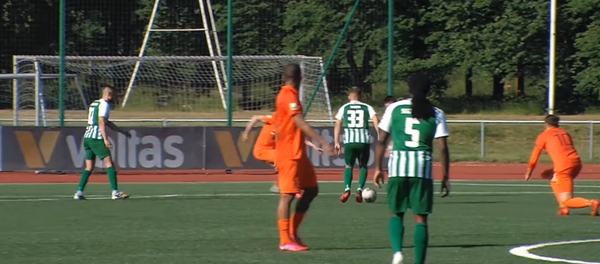 Самые красивые голы Лиги А чемпионата Литвы на видео - Sputnik Литва