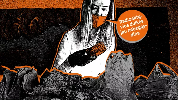 Radioaktyvios dulkės jau nebegąsdina - Sputnik Lietuva