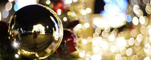 Подготовка к Рождеству в Варшаве Подготовка к Рождеству в Варшаве - Sputnik Lietuva