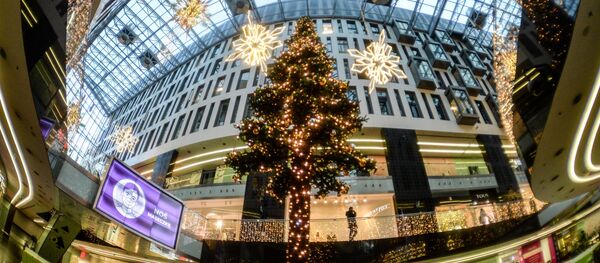 Подготовка к Рождеству в Варшаве - Sputnik Литва